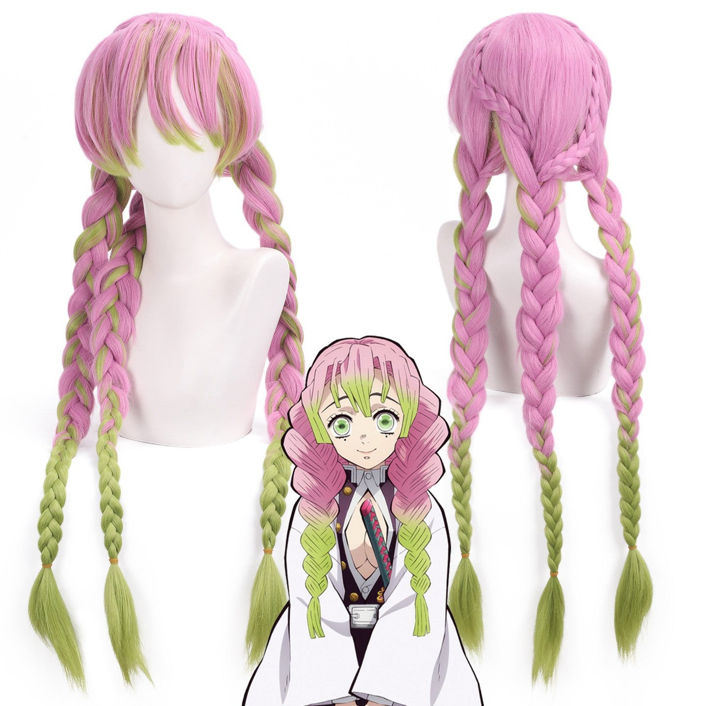 No Full My Wife Anime Kitchen Cos Wig