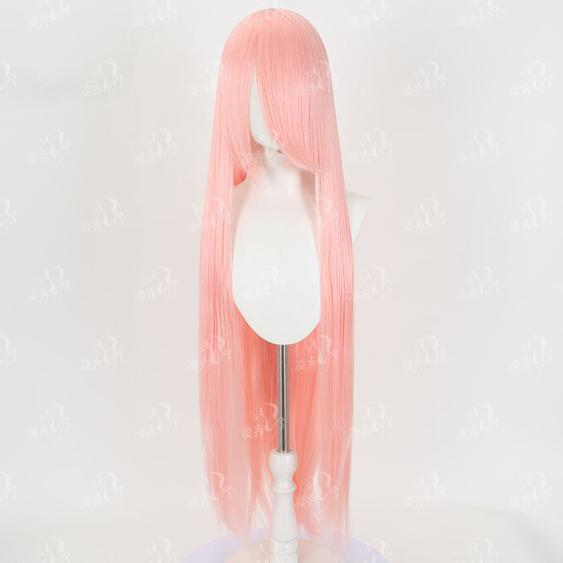 Cm Universal Rose Net Long Straight Hair Modeling Cos Wig