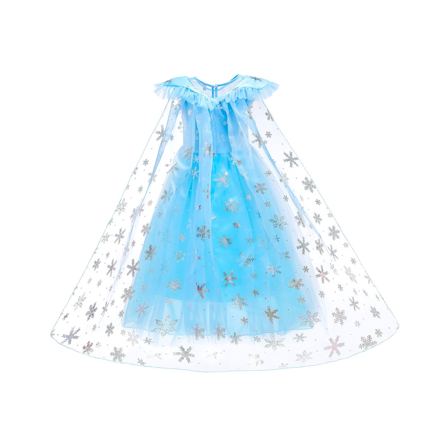 Children's Christmas Frozen Princess Elsa Costume Children's Dress