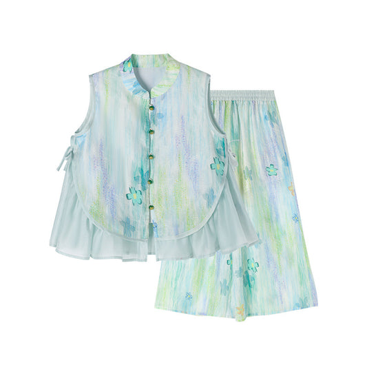Pretty Children's Clothing Shirt Trousers Two-piece Children's Suit