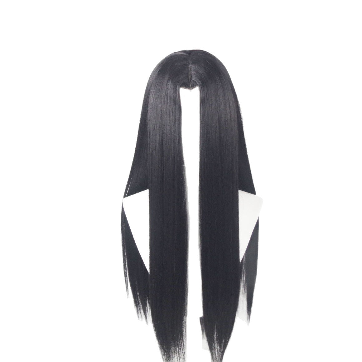 Tip Hand Crochet Ancient Style Black Lace Anime Film Television Cos Wig