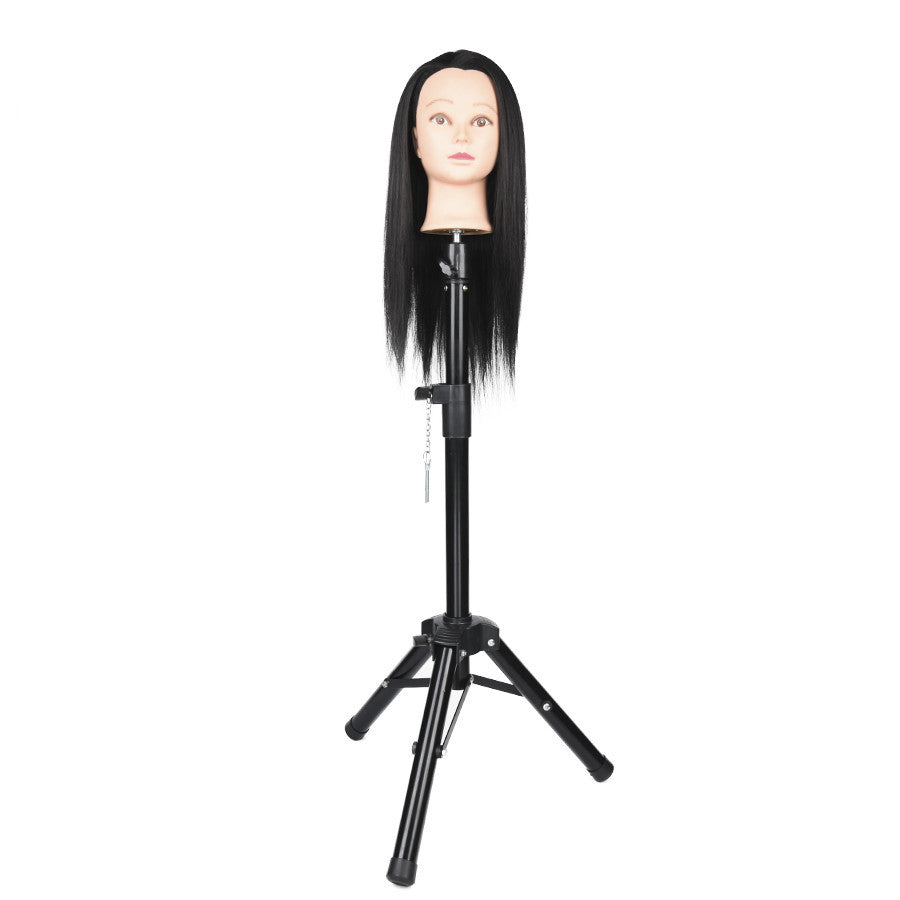 Holder For Head Model Tripod Mock Hair Practice Other Wig