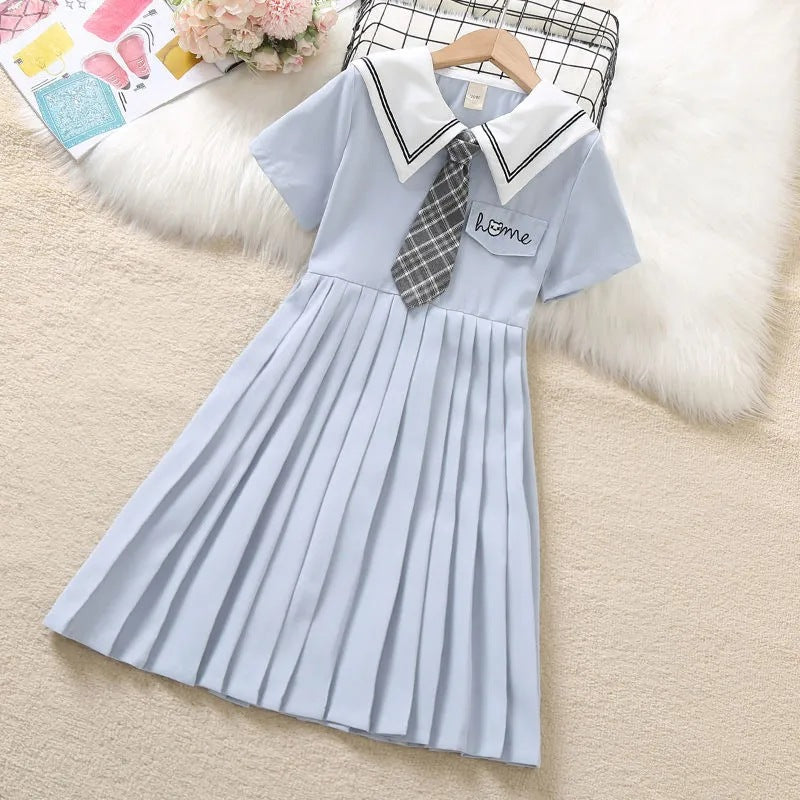 Children's College Skirt Fashionable Clothing Little Princess Children's Dress