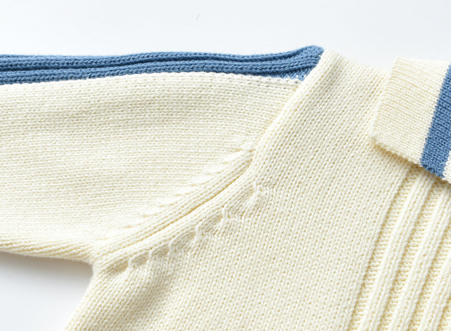 Knitted One-piece Romper Born Boy Sweater Cotton Jumpsuit, Climbing Suit