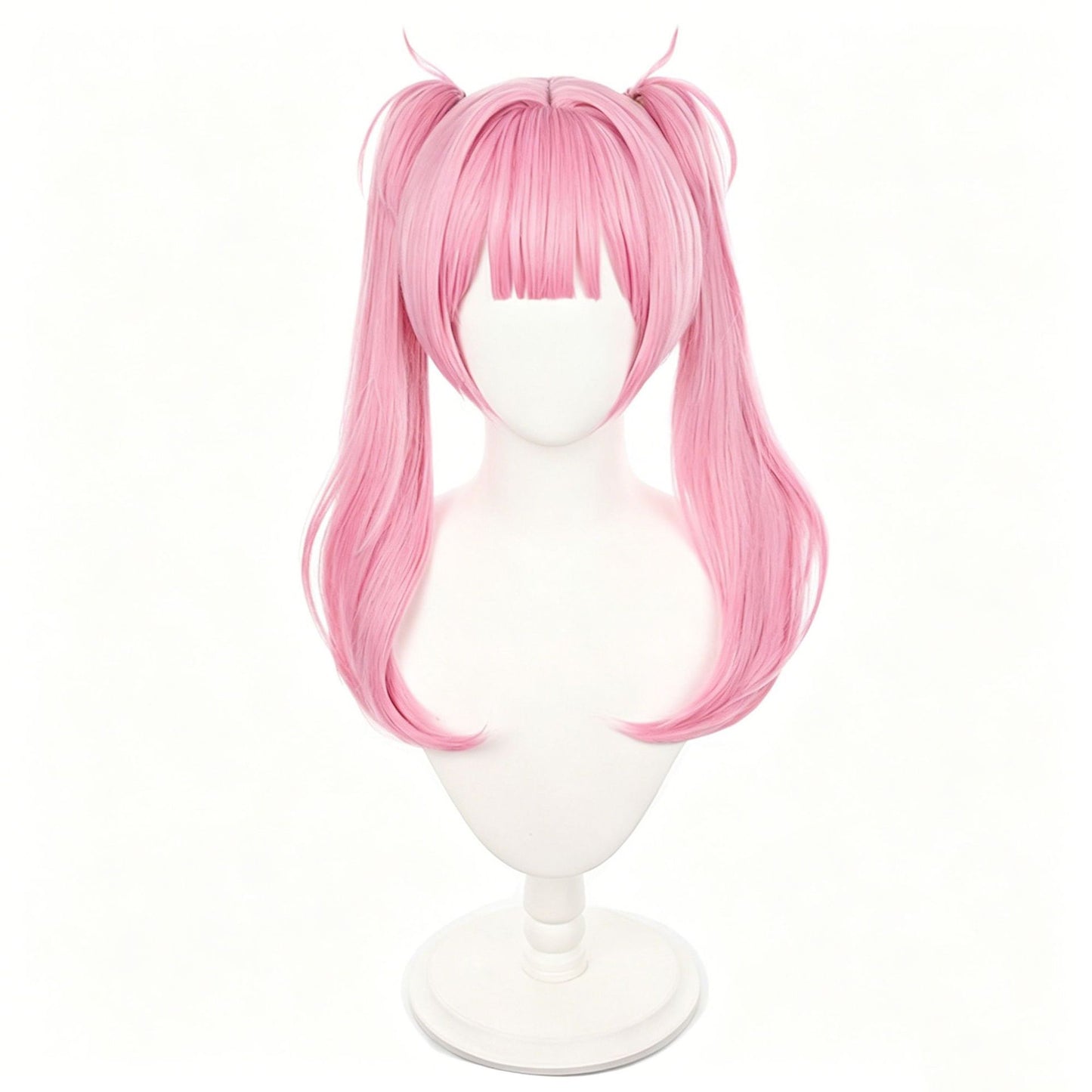 Long Hair Rose Net Double Ponytail Cos Wig