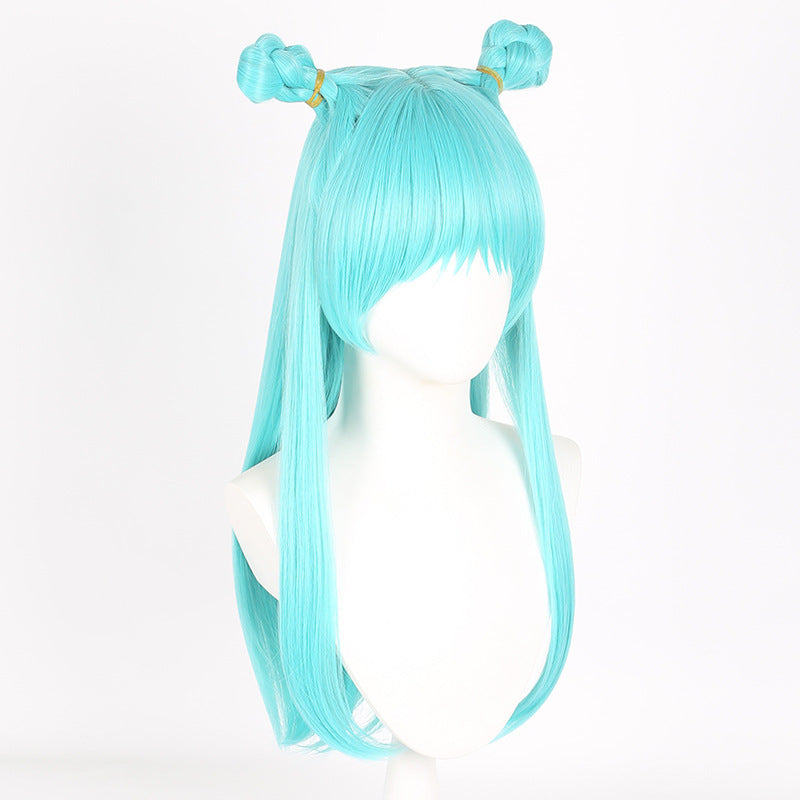 Flying Cursing Back To Battle Deer Medium Long Cos Wig