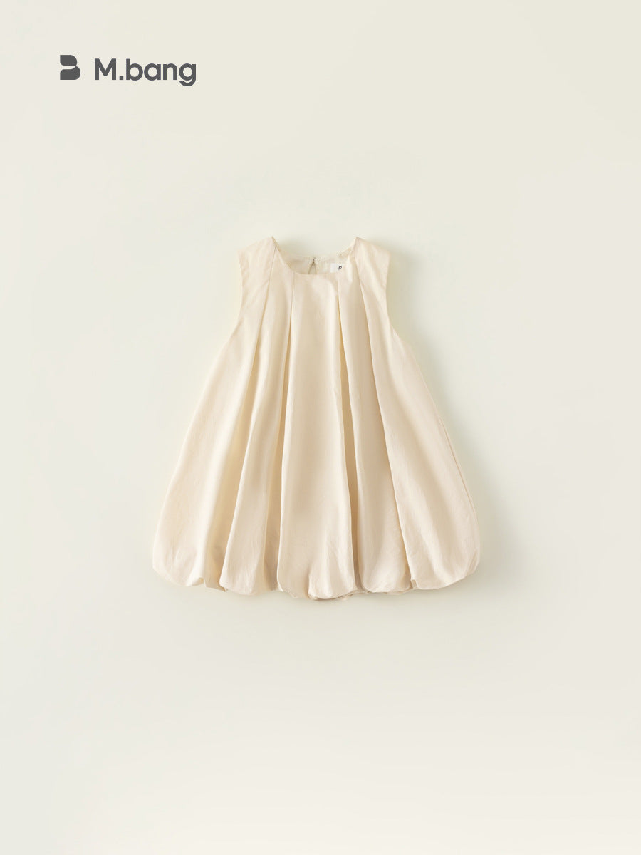 Children's Clothing Summer Korean Style Sleeveless Cotton Children's Dress