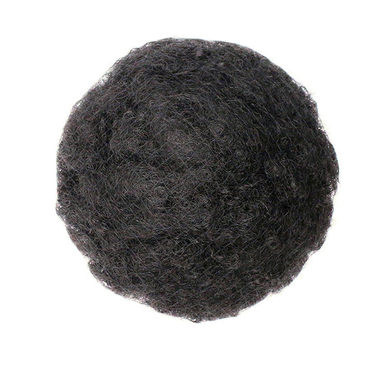 Human Hair Dreadlocks Puffy Silk Pile Wrapping Other Wig