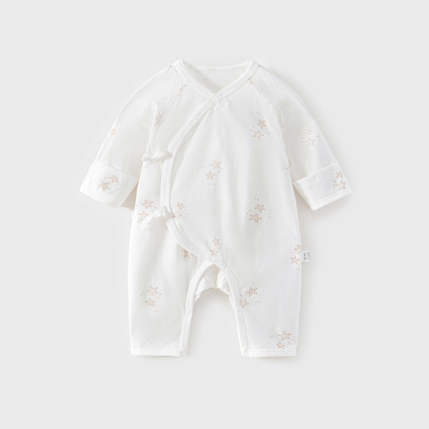 Clothes Rompers Long Sleeve Air Conditioning Summer Thin Boneless Pajamas Jumpsuit, Climbing Suit