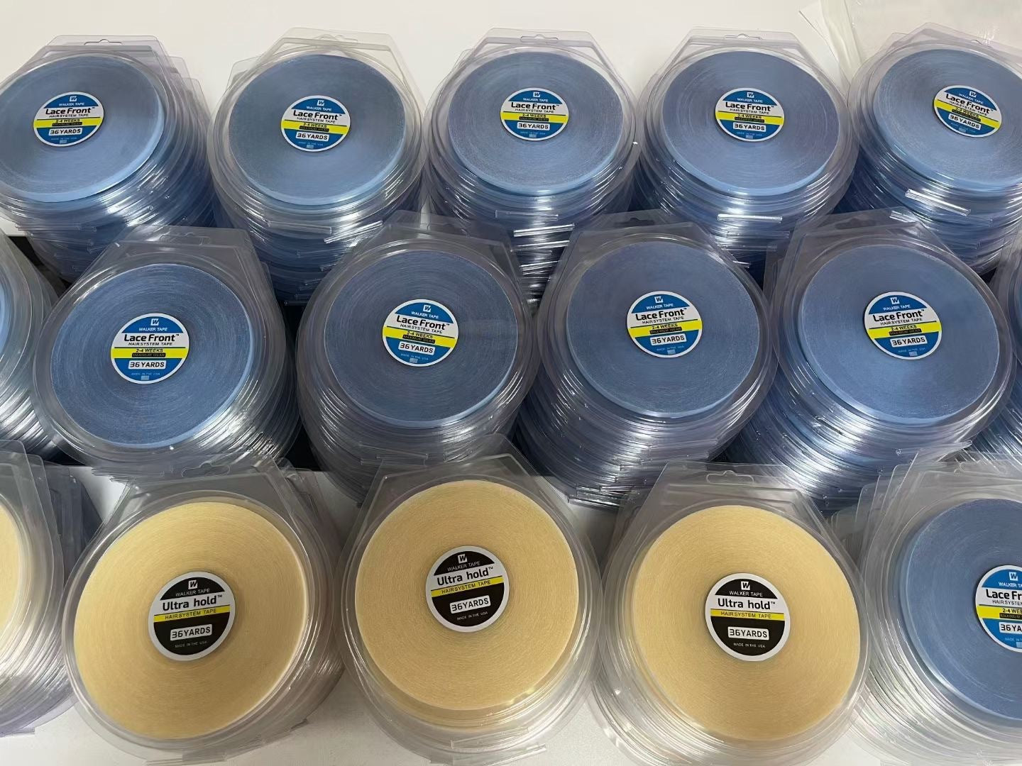 Glue Blue Tape Tab Seamless Hair Extension Waterproof Sweatproof Refinishing Other Wig