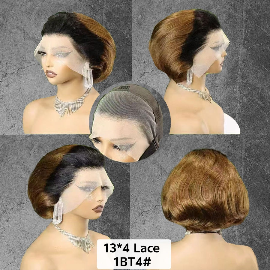 New Sdd Bob Brazilian Human Wigs Real Hair Wig
