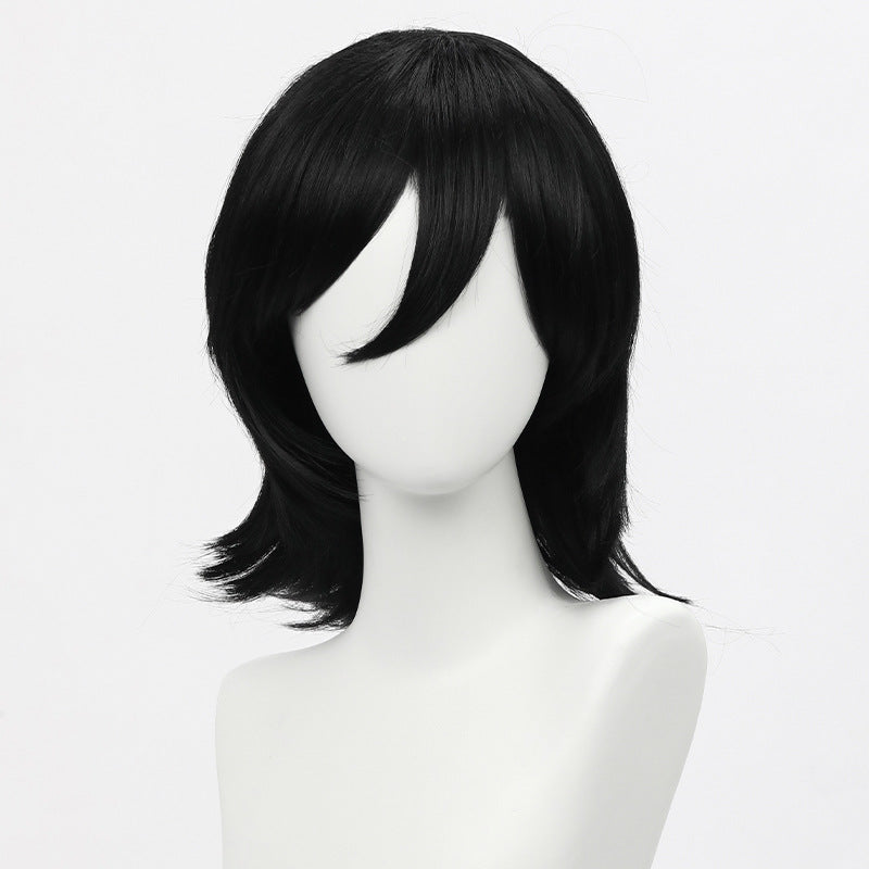 Tail Hair Style Fur Short Fake Mother Mao Modeling Anime Cos Wig