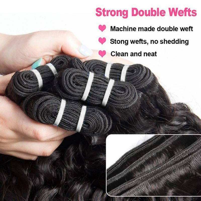 Fashion Qu Hair Weft Clockwork Human Other Wig