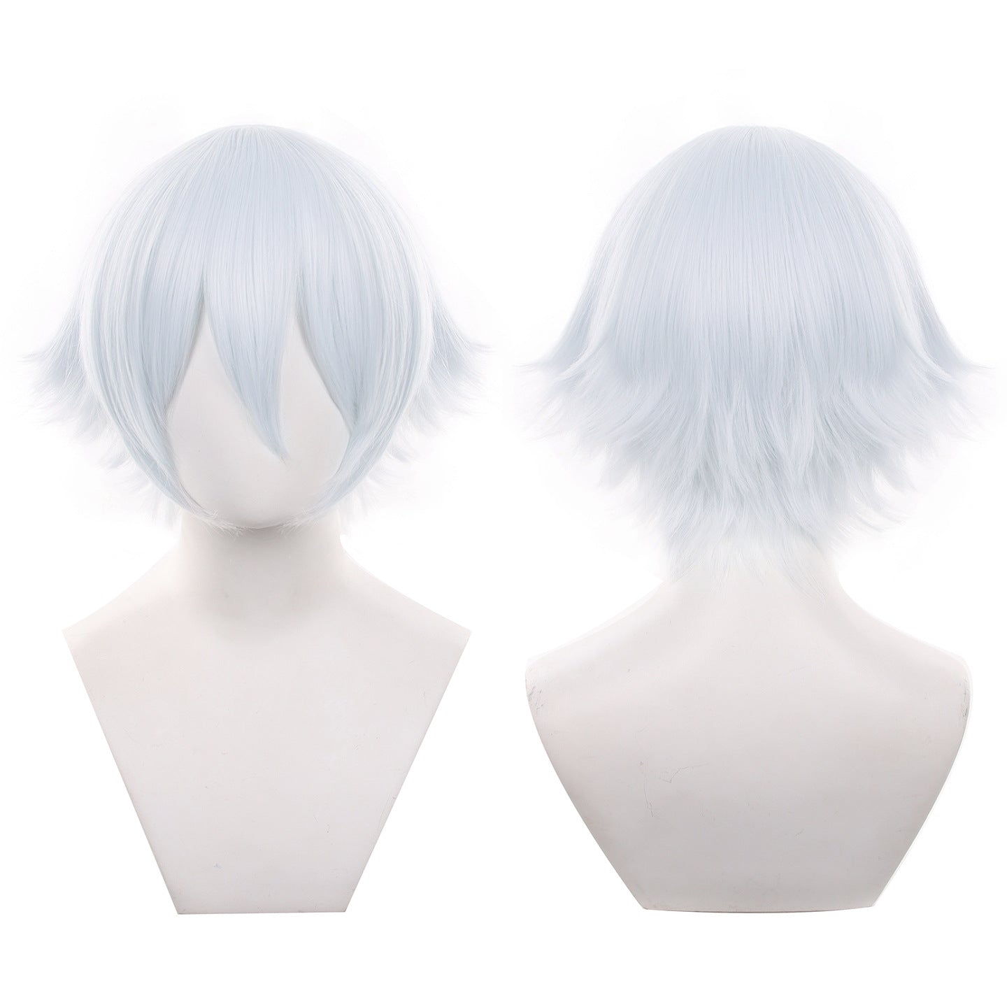 Universal Hair Female Scalp Shape Color Cos Wig