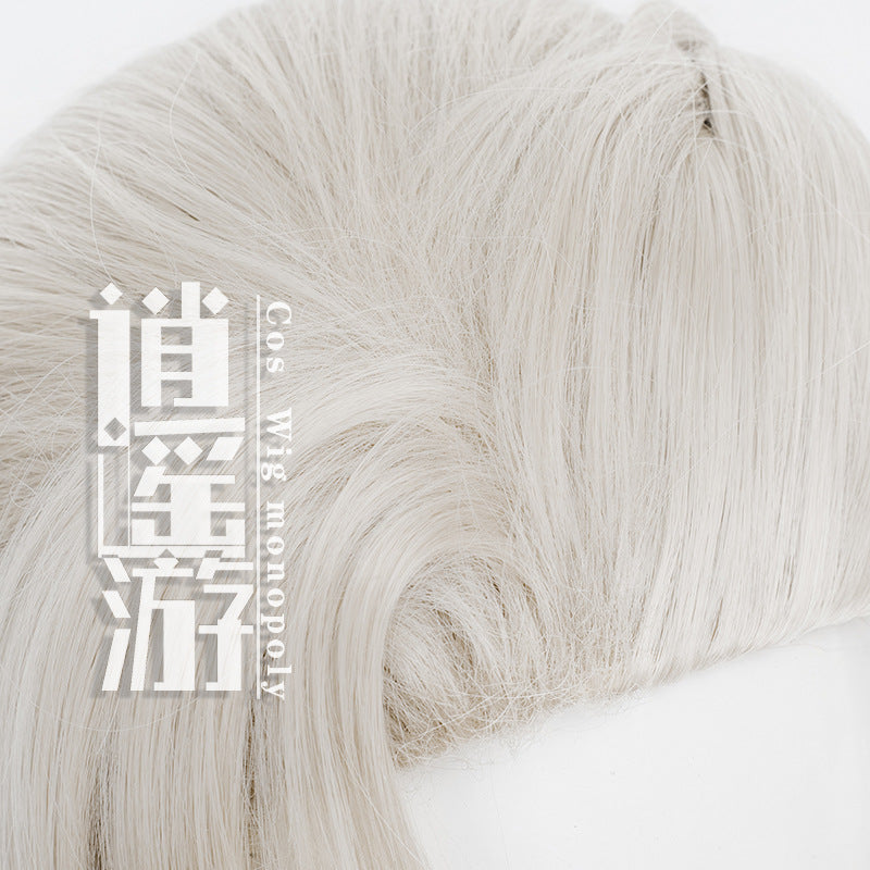 Travel The Legend Of Hair Head Top Cos Wig