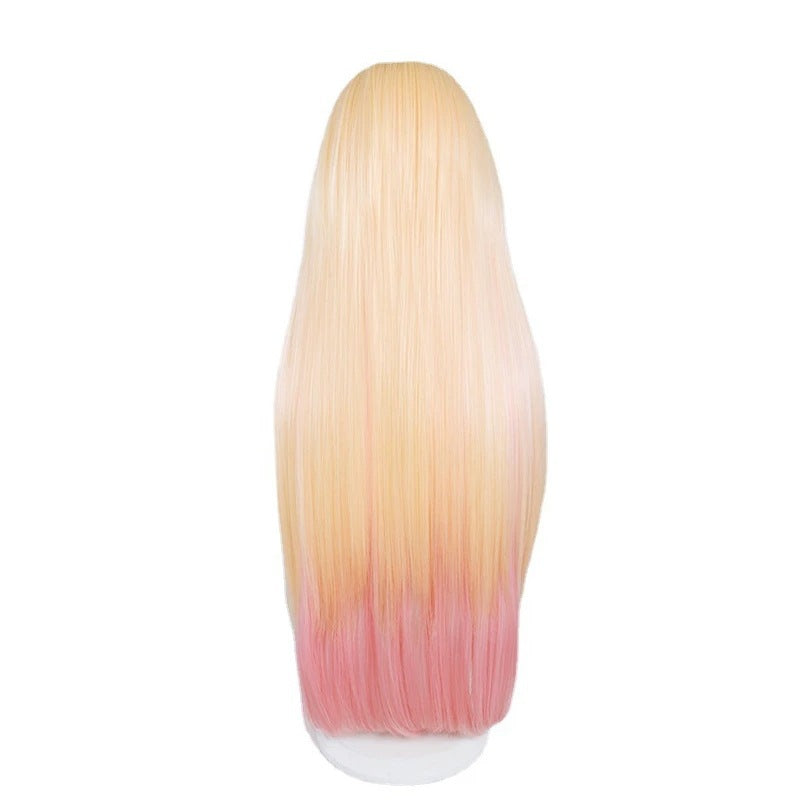 Dressing Doll Fall In Love Female Owner Sea Cos Wig