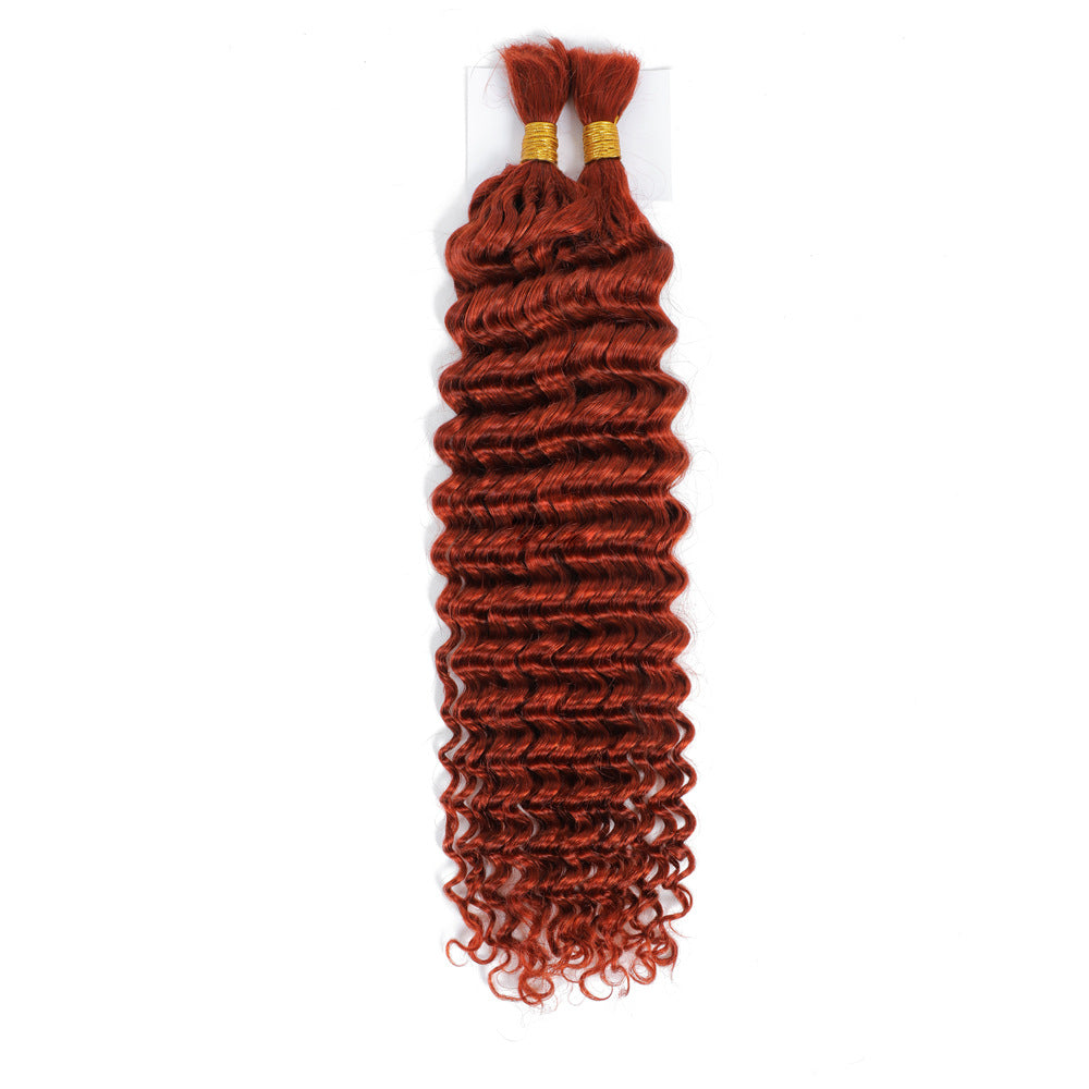 Innovative Classic Classy Human Handle Extension Real Hair Wig