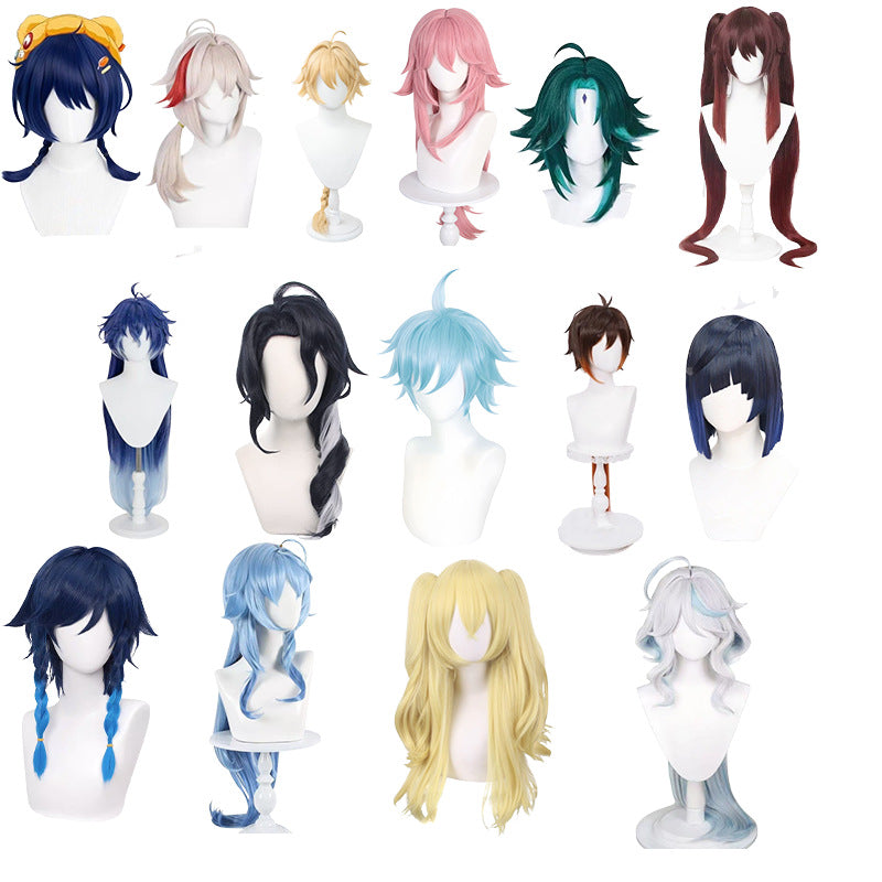 Pretty Popular Classic Slouchy Carlos Walnut Cos Wig