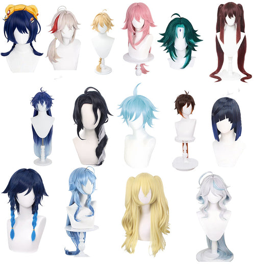 Pretty Popular Classic Slouchy Carlos Walnut Cos Wig