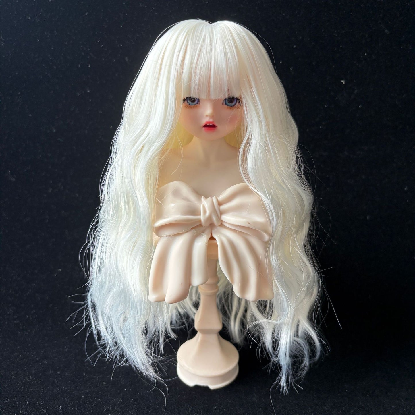 With Bangs Multicolor Small Curls Dress Up Cos Wig