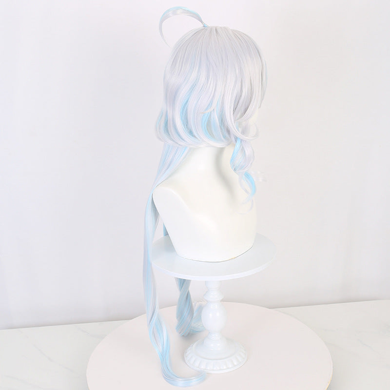 Original God Water Simulation Scalp Fu Cos Wig