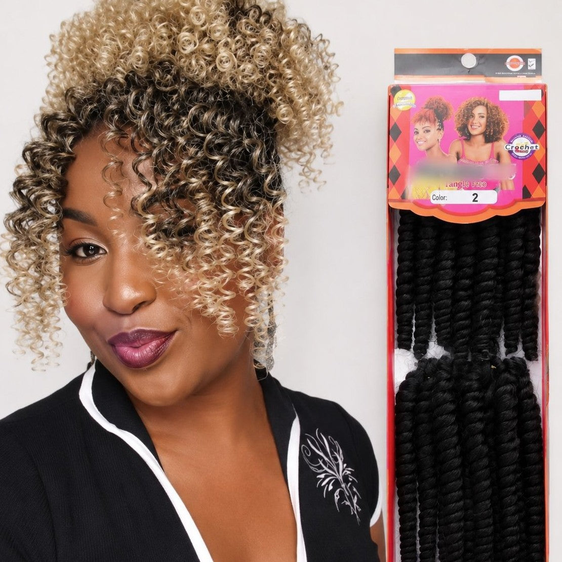 Spring Small Curly Hair Low Temperature Silk Chemical Fiber Wig Long Curls