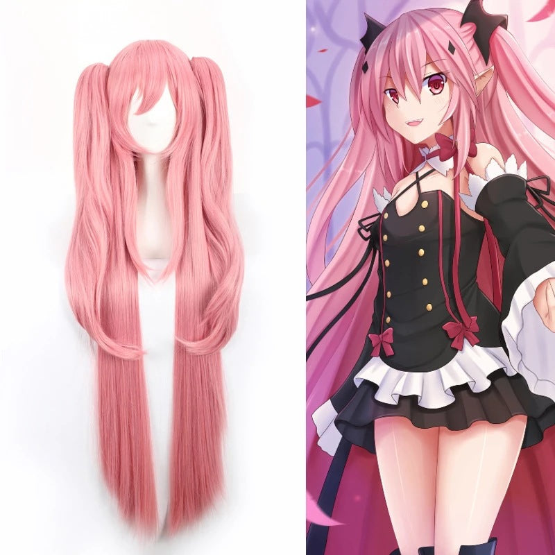 Seraph Of The End Split Double Ponytail Cos Wig