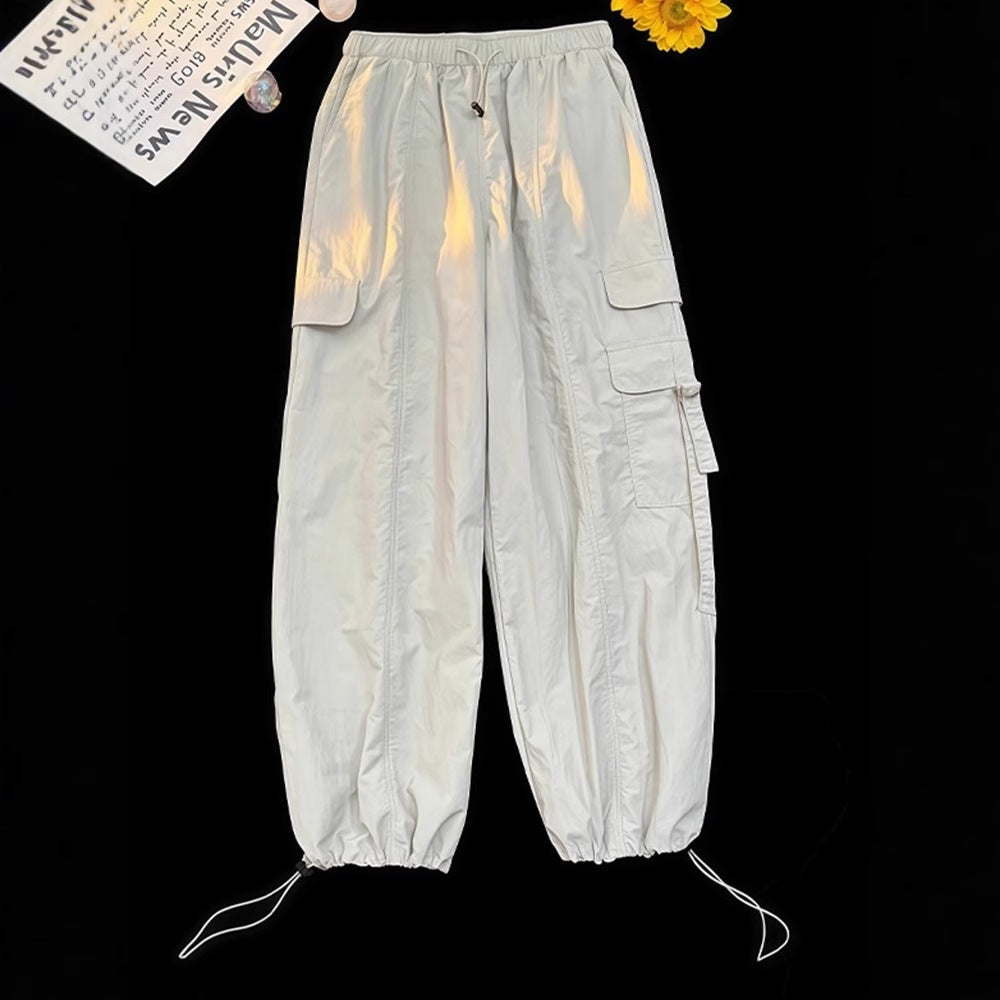 Children's Overalls Summer Korean Casual Sports Little Western Style Children's Pants