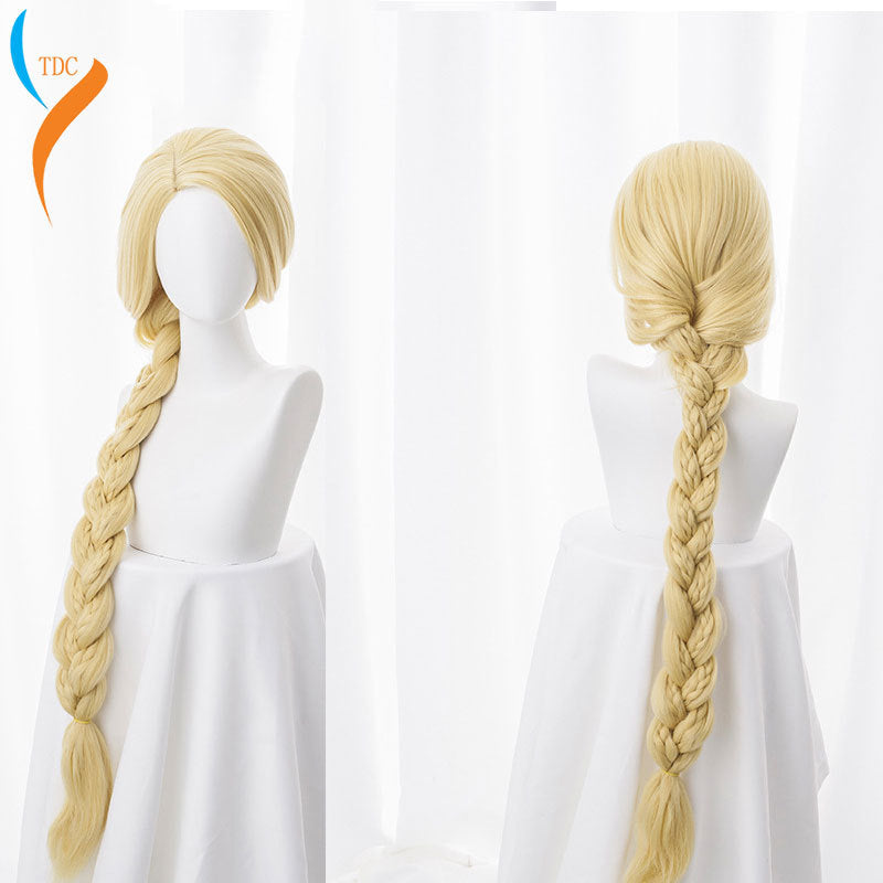 Magic Long Hair Princess With Braid Cos Wig