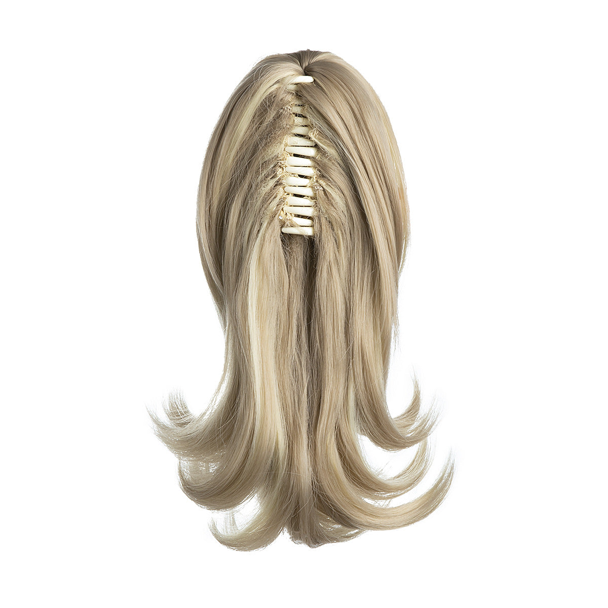 Lady Fiber Hair Band Matte Chemical Small Roll Grip Wig Ponytail