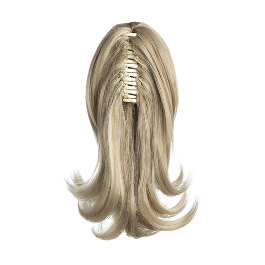 Lady Fiber Hair Band Matte Chemical Small Roll Grip Wig Ponytail
