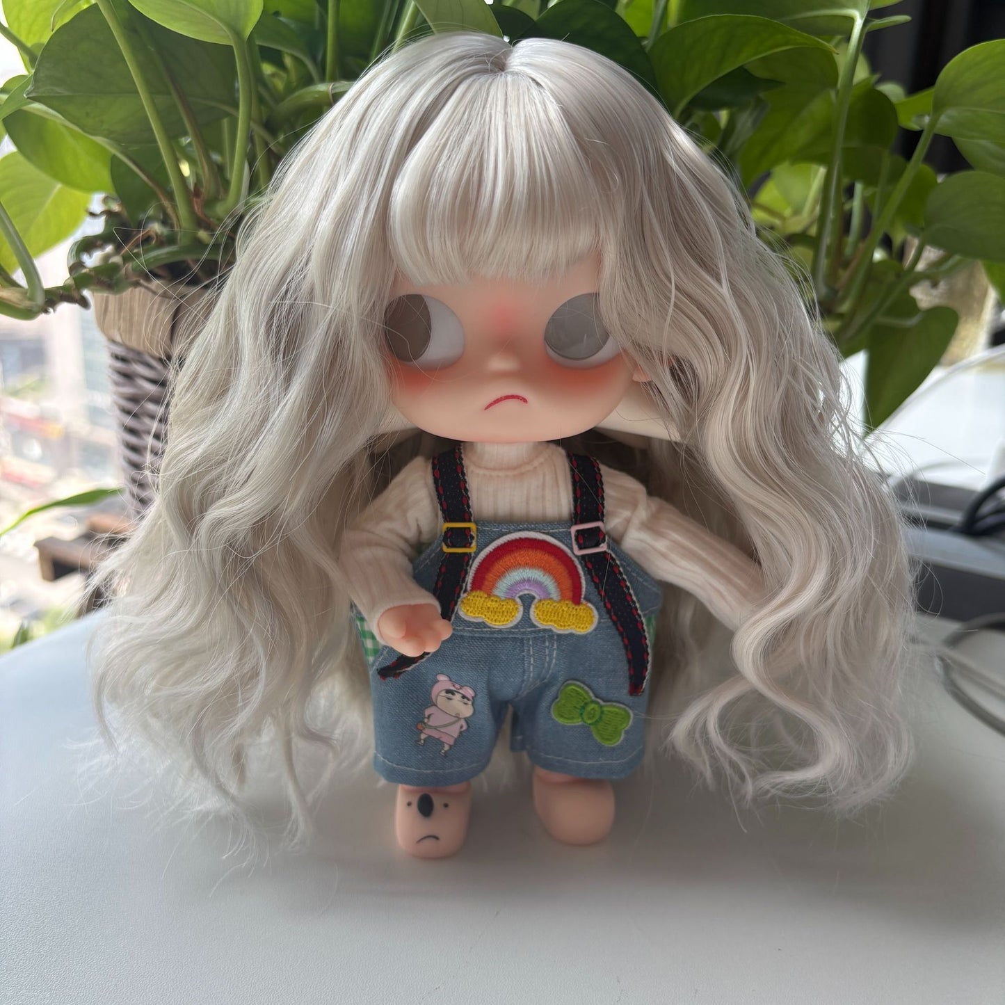 Doll Sister Ga Zi Gingerbread Man Cos Wig