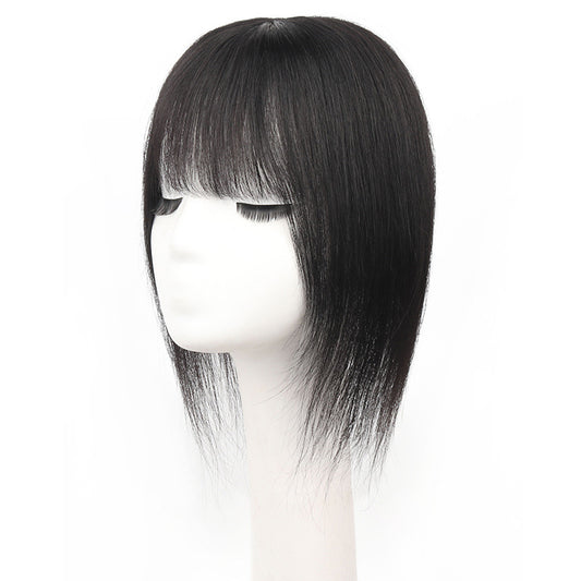 Cover Gray Additional Volume Natural Seamless Wig