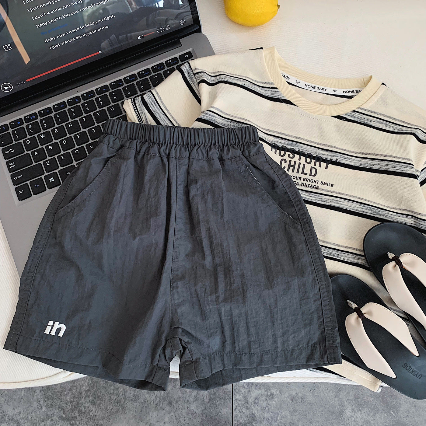 Children's Shorts Summer Sports Soft Comfortable Casual Children's Pants