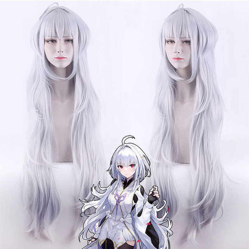 Lord Santa Jeanne Ruler Alter Long Hair Version Cos Wig