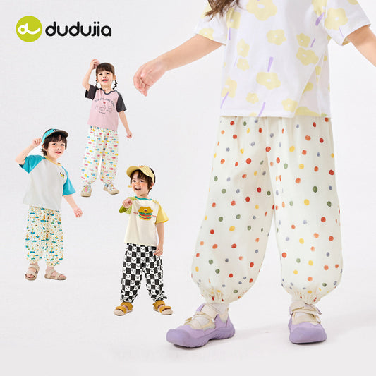Children's Cotton Summer Trousers Wear Casual Children's Pants