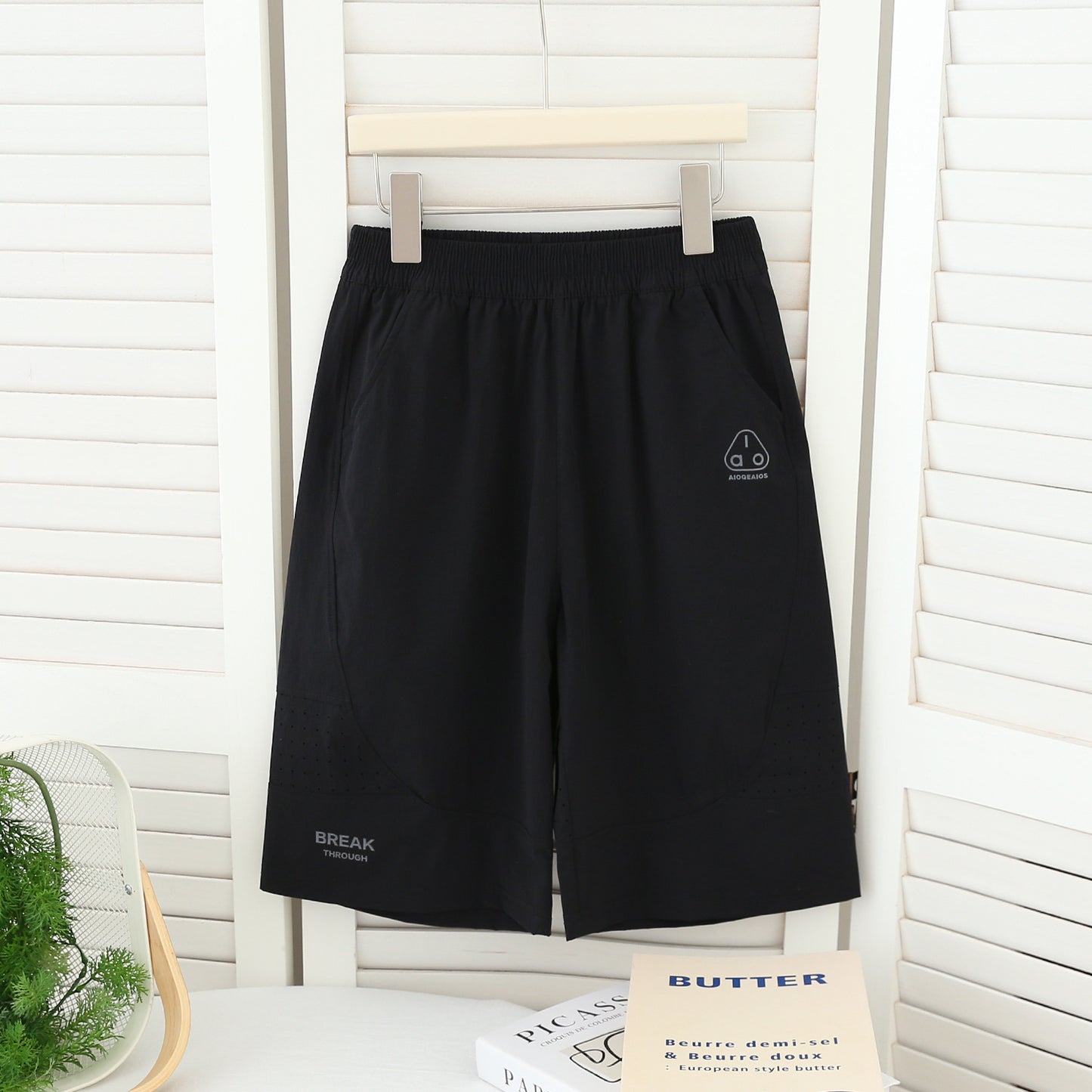 Children's Shorts Medium Big Fashionable Cropped Outdoor Children's Pants